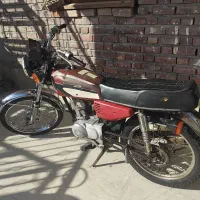 موتور ۱۲۵ خیلی تمیز|موتورسیکلت|عنبرآباد, |دیوار