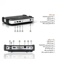زیروکلاینت دل وایز DELL WYSE 5030 P25|رایانه همراه|تهران, نیروی هوایی (پیروزی)|دیوار