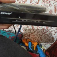 دستگاه کاملا سالم با کنترل|پخشکننده DVD و ویدیو|رشت, استقامت ۱|دیوار