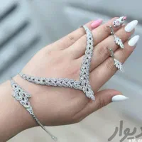 سرویس های جواهری نقره. با آبکاری طلاسفید|جواهرات|مشهد, آزادشهر|دیوار