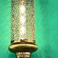 لوستر فانوسی تک شعله|لوستر و چراغ آویز|خاوران, |دیوار