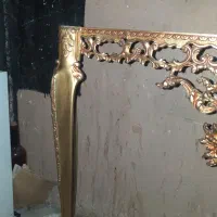 میز آینه برنجی آینه نداره فقط میز هست|بوفه، ویترین، کنسول|اسلامشهر, شهرک احمدیه|دیوار