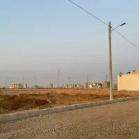 زمین بین بازارچه منبع آب و حصیراباد