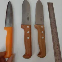 سه عدد چاقو حیدری