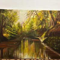 تابلو رنگ روغن