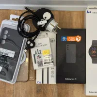 S24 fe 5G و Watch fe