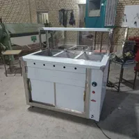 گرمکن سوپ و خورشت/کانتر گرم 2 و 3 خانه/کانتر گرم|کافی‌شاپ و رستوران|مشهد, شیرحصار|دیوار