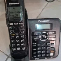 تلفن پاناسونیک سالم بدونه تعمیر قیمت خوب