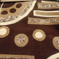 فرش  یک  ونیم  متری  همراه  دوتاپادری