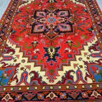 یک جفت قالیچه دستباف هریس|فرش|تهران, حر|دیوار