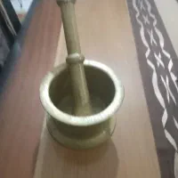 هاونگ برنجی قدیمی قدمت ۱۰۰ سال به بالا