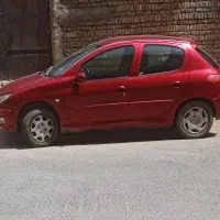 پژو206مدل 82اصل فرانسه