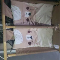 گهواره سنتی دوقلو