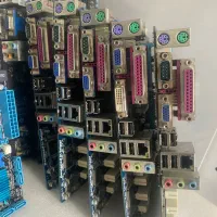 مادربرد h61 +cpu i5|قطعات و لوازم جانبی رایانه|شیراز, انجیر|دیوار