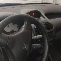 پژو۲۰۶تیپ۳مدل۱۴۰۱فابربک خانگی بدون ضربه تک برگ|خودرو سواری و وانت|اصفهان, تخت فولاد|دیوار