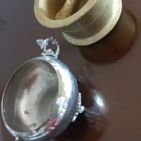 فنجان  چایساز میز اتو ظرف مسافرتی کتری قندان قدیمی|کلکسیون اشیاء عتیقه|مشهد, الهیه|دیوار