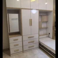 تخت تاشو تخت ثابت تخت تخت دوطبقه|تخت و سرویس خواب|بیرجند, |دیوار