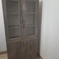 قفسه و کتابخانه (  کمد زونکن ) نو|کتابخانه، شلف، قفسه‌های دیواری|یزد, |دیوار