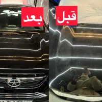 کاورPPFبادیفنس، سرامیک،گلس داخل کابین،احیای رنگ