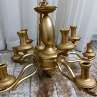 یک جفت لوستر قدیمی مارک لوستیران|کلکسیون اشیاء عتیقه|قائمشهر, |دیوار