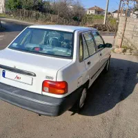 پراید دوگانه سوز شرکتی|خودرو کلاسیک|لنگرود, |دیوار