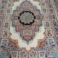 دو عدد قالیچه یا فرش ۴متری و ۱ونیم متری