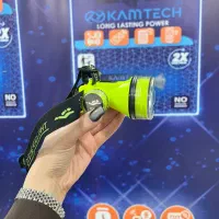 چراغ قوه افرودی قوی/با هدلایت و باتری اضافه رایگان|کوهنوردی و کمپینگ|تهران, بازار|دیوار