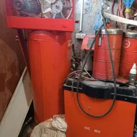 دستگاه  تعویض روغنی پنچر گیری|ابزارآلات|شوط, |دیوار