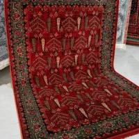 فرش های ماشینی ۷۰۰ شانه بزرگمهر لاکی طرح بلوچی