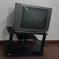 میز و تلویزیون 29 اینچ سالم