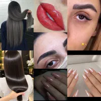 اکستنشن مژه لیفت کاشت ناخن میکروفیبروزشیدینگ آموزش