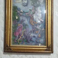 تابلو ضامن آهو آقا امام رضا (ع)