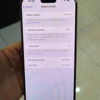 16 pro max باطری 100|موبایل|تهران, باغ فیض|دیوار