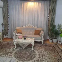 پرده حریر باوالن وقاپ پرده و آستری وچوب پرده|پرده، رانر، رومیزی|هشتگرد, هشتگرد قدیم|دیوار