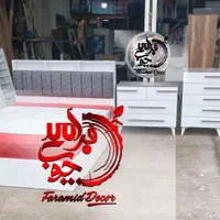 سرویس خواب**تخت خواب مدل سلنا|تخت و سرویس خواب|رشت, استقامت ۲|دیوار