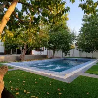 ۸۰۰ متر باغ ویلا سند تک‌برگ خوروین