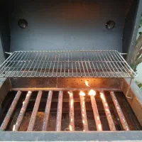 باربیکیو گازی ذغالی|اجاق گاز و لوازم برقی پخت‌وپز|چالوس, |دیوار