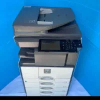 دستگاه کپی چندکاره شارپ Mx-M266N|پرینتر، اسکنر، کپی، فکس|شیراز, آبیاری|دیوار