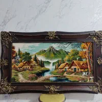 تابلو فرش|تابلو فرش|پاکدشت, پاکدشت (مامازند)|دیوار