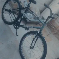 دوچرخه 26 آساک دماوند خشک فول لوازم خشک|دوچرخه، اسکیت، اسکوتر|زابل, |دیوار