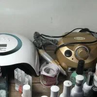 صفر تا صد وسایل کاشت ناخن|آرایشی، بهداشتی، درمانی|شیراز, کوشک میدان|دیوار