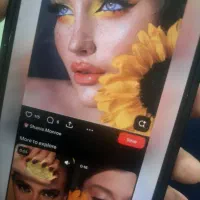 توجه توجه نیاز به مدل میکاپ برای تکمیل آلبوم کاری