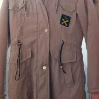 کاپشن صورتی دخترانه سایز ۴۰