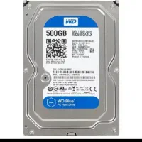 هارد ۵۰۰ گیگ وسترن لیبل آبی