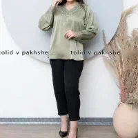 شومیز مجلسی نونو سایز ۴۰تا۴۲میخوره