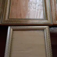 تابلو فرش تابلو۳بعدی قاب عکس خاتم کاری|تابلو فرش|قزوین, |دیوار