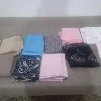 چند قواره پارچه مردانه و زنانه