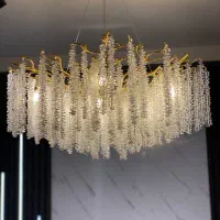 لوستر شاخه نباتی