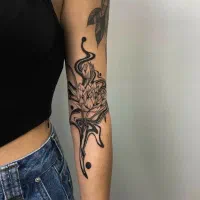 مدل تتو بدن/ مرکز تخصصی ویژه بانوان
