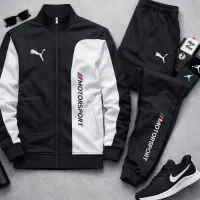 پک ست 3تیکه سوئیشرت و شلوار و کفش مردانه / آکبند